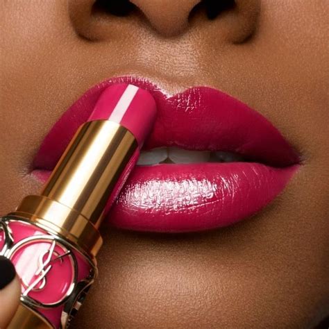 ysl rouge voluptè shine pink safaari